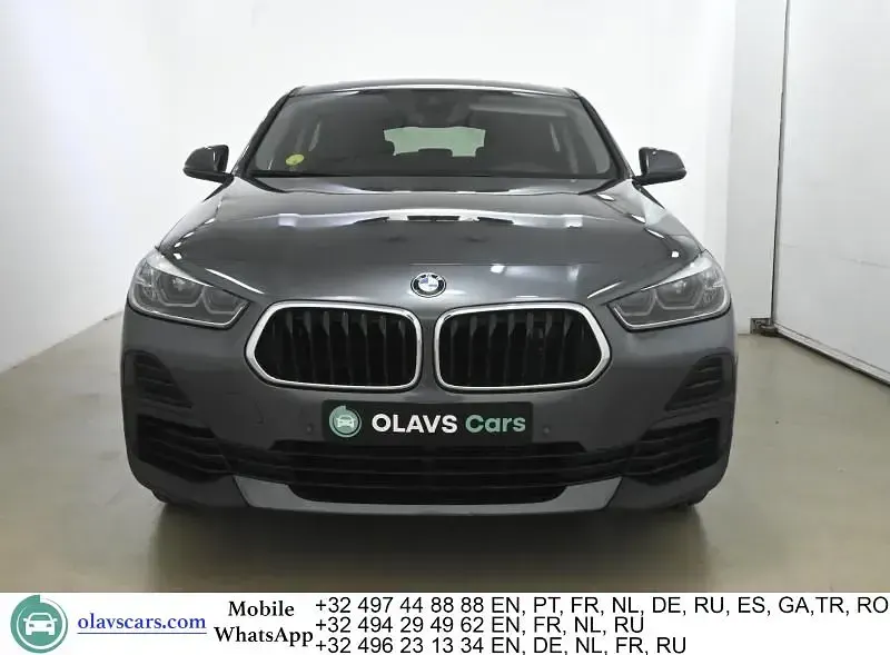 Gebraucht BMW X2 116 PS (85 kW) 2021 Grau SUV