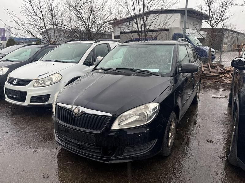 Gebraucht Skoda Fabia Classic 69 PS (50 kW) 2010 Schwarz Kombi