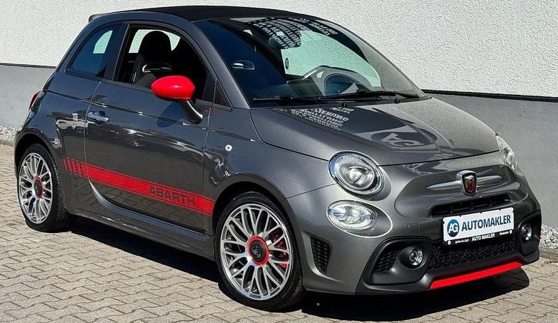 Gebraucht Abarth 595C 145 PS (106 kW) 2018 Grau Cabrio