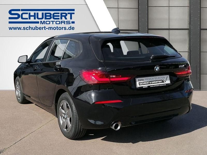 Gebraucht BMW 116 Advantage 109 PS (80 kW) 2023 Schwarz 2 Kleinwagen