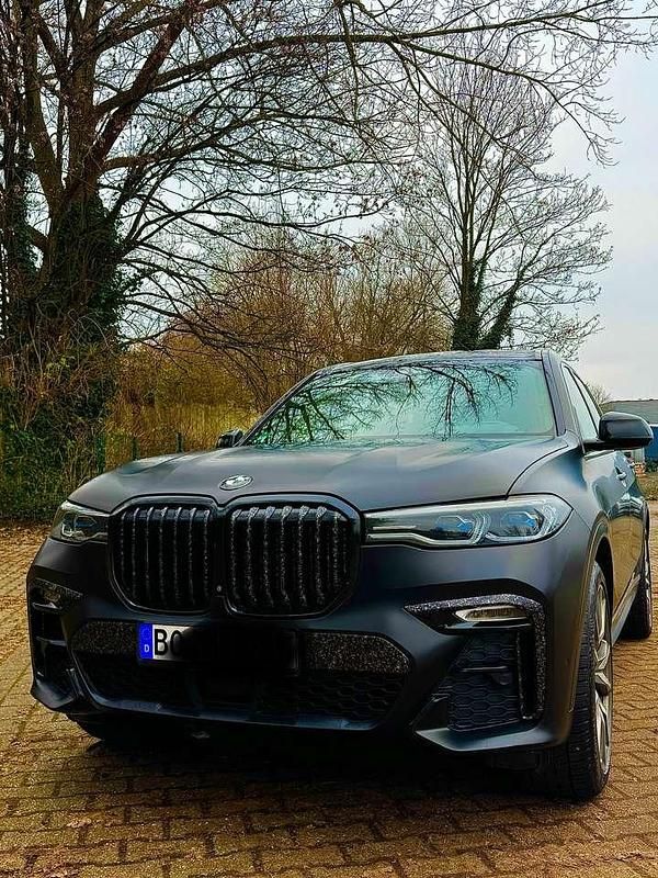 Schwarz Gebraucht 2019 BMW X7 SUV | 57.500 € (Guter Preis) - Bild 1/4