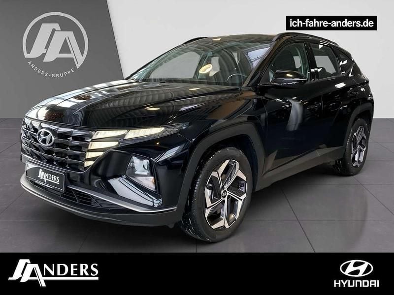 Phantom black Gebraucht 2023 Hyundai Tucson SUV | 25.900 € (Superpreis) - Bild 1/3