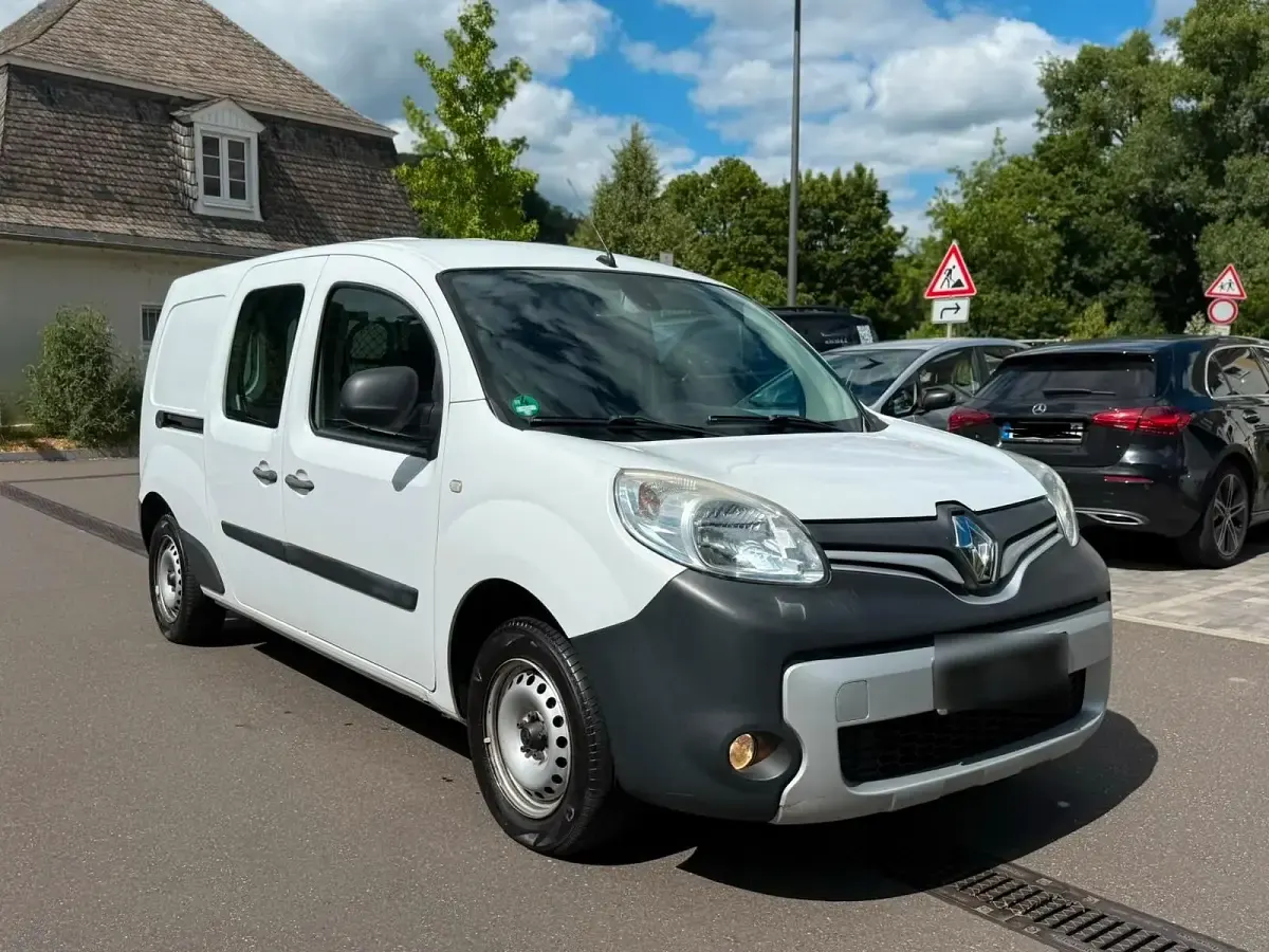 Gebraucht Renault Kangoo 110 PS (80 kW) 2015 Weiß Van / Kleinbus