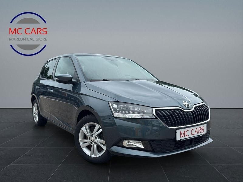 Grau Gebraucht 2021 Skoda Fabia Style Kleinwagen | 14.890 € (Fairer Preis) - Bild 1/4