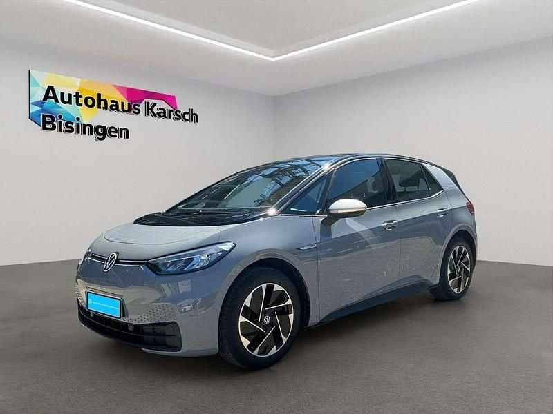 Brugt VW ID.3 Pro Performance 150 kW (204 HK) 2020 Grå Hatchback
