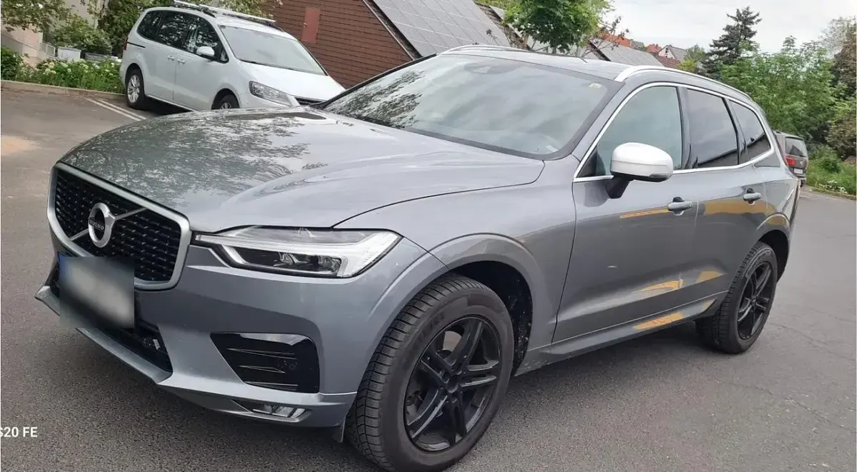 Gebraucht Volvo XC60 R-Design 190 PS (139 kW) 2019 Grau SUV