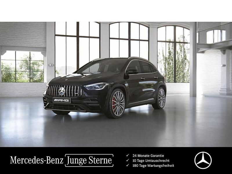 Gebraucht Mercedes GLA45 AMG Premium Plus 421 PS (309 kW) 2021 Schwarz SUV