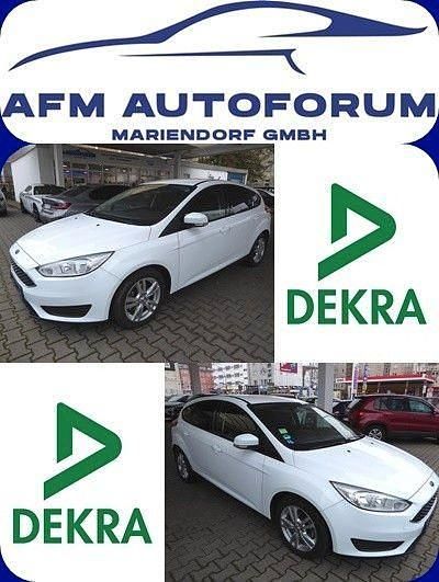 Weiß Gebraucht 2015 Ford Focus Trend Limousine | 5.799 € (Guter Preis) - Bild 1/4