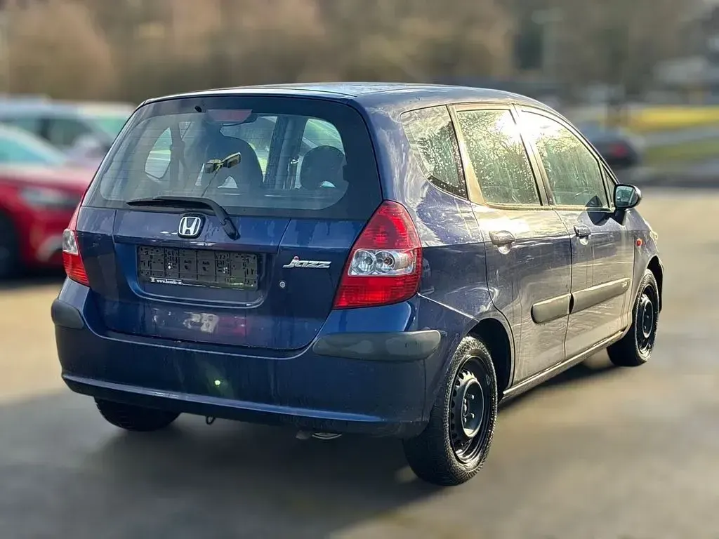 Brugt Honda Jazz 83 HK (61 kW) 2002 Blå Hatchback