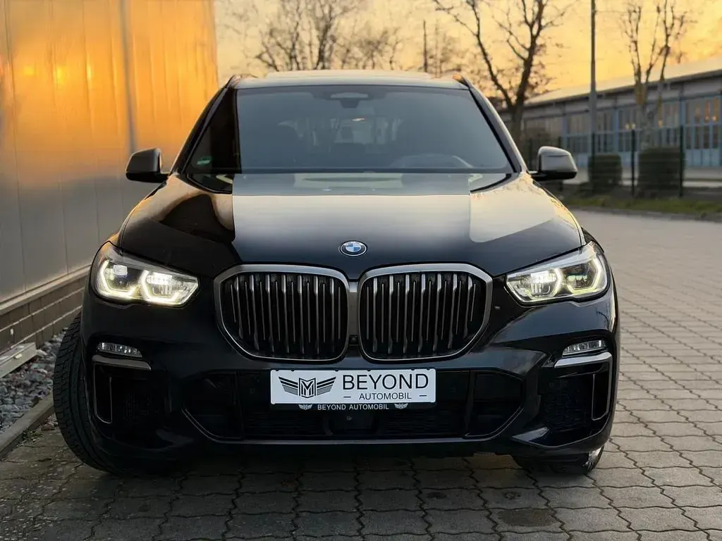 Gebraucht BMW X5 M50 Performance 400 PS (294 kW) 2019 Schwarz SUV