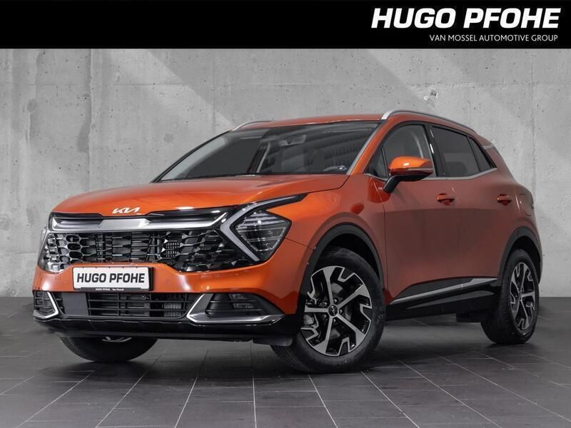Orange fusion metallic Neu 2025 Kia Sportage Spirit SUV | 40.390 € (Guter Preis) - Bild 1/4