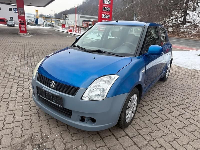 Blau Gebraucht 2007 Suzuki Swift Kleinwagen | 1.400 € (Superpreis) - Bild 1/4