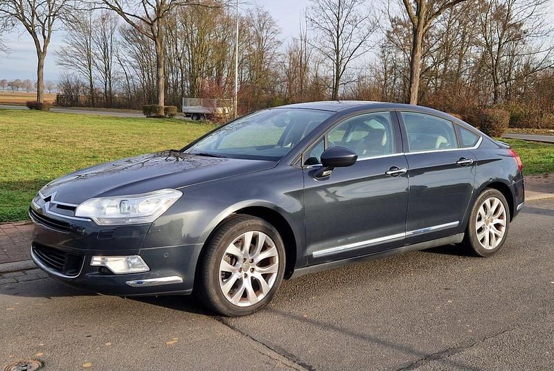 Grau Gebraucht 2008 Citroën C5 Exclusive Limousine | 3.200 € (Superpreis) - Bild 1/4