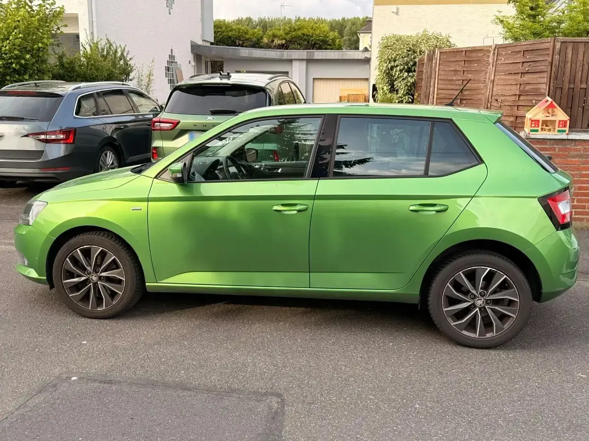 Gebraucht Skoda Fabia Drive 110 PS (80 kW) 2017 Grün Kleinwagen