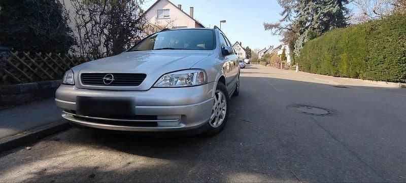 Second-hand Opel Astra 84 CP (61 kW) 2001 Argintiu Break