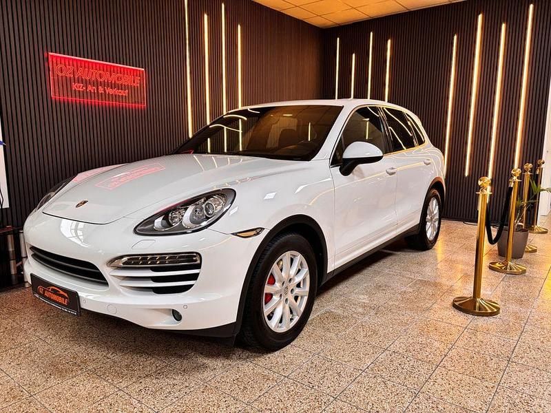 Gebraucht Porsche Cayenne 299 PS (219 kW) 2014 Weiß SUV