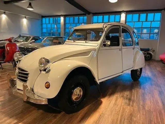 Gebraucht Citroën 2CV 27 PS (19 kW) 1989 Weiß Limousine