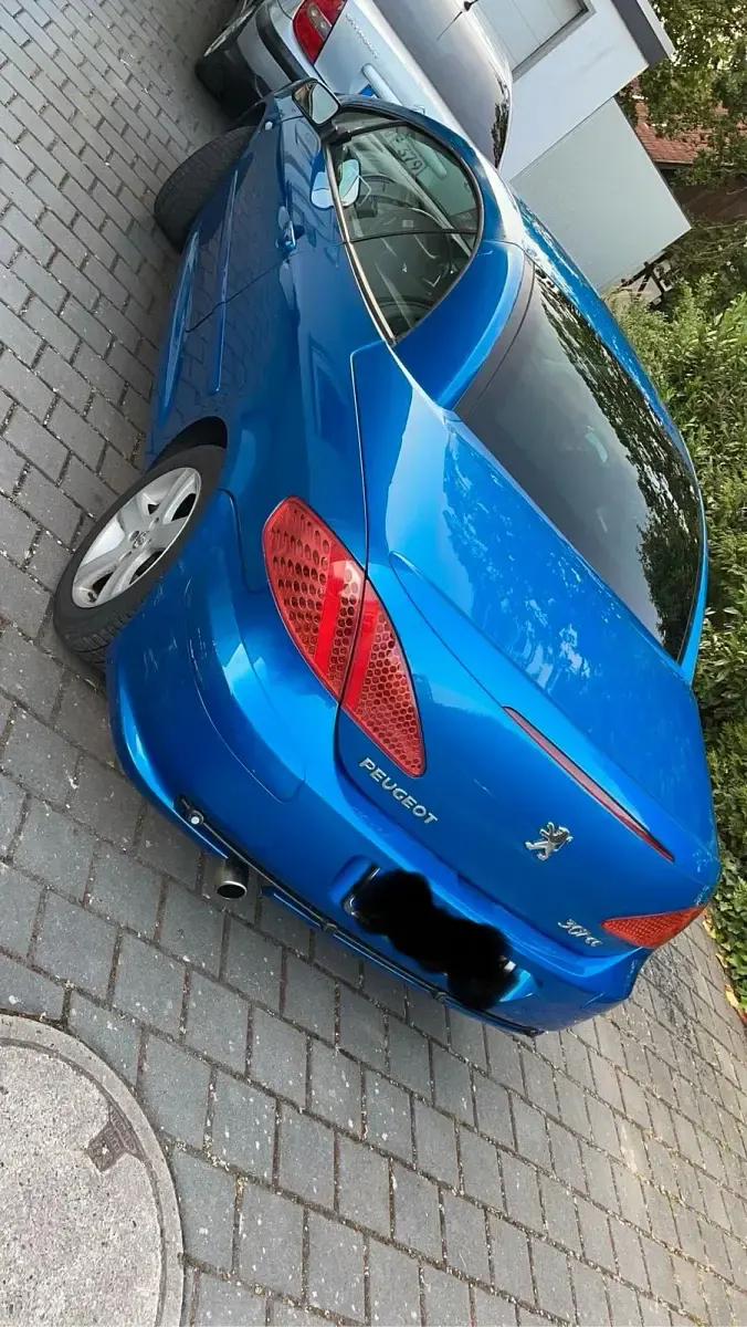Gebraucht Peugeot 307 CC 136 PS (100 kW) 2004 Blau Cabrio