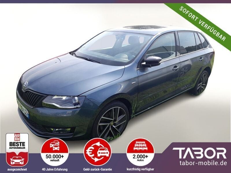Grau Gebraucht 2018 Skoda Rapid Ambition Limousine | 12.688 € (Fairer Preis) - Bild 1/4