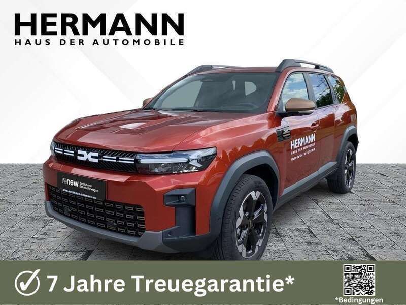 Terracottabraun metallic (bra Gebraucht 2025 Dacia Bigster Extreme SUV | 30.377 € (Fairer Preis) - Bild 1/4