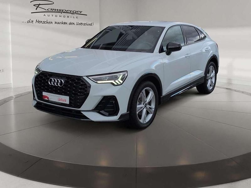 Gebraucht Audi Q3 S-Line 150 PS (110 kW) 2025 Gletscherweiß metallic SUV