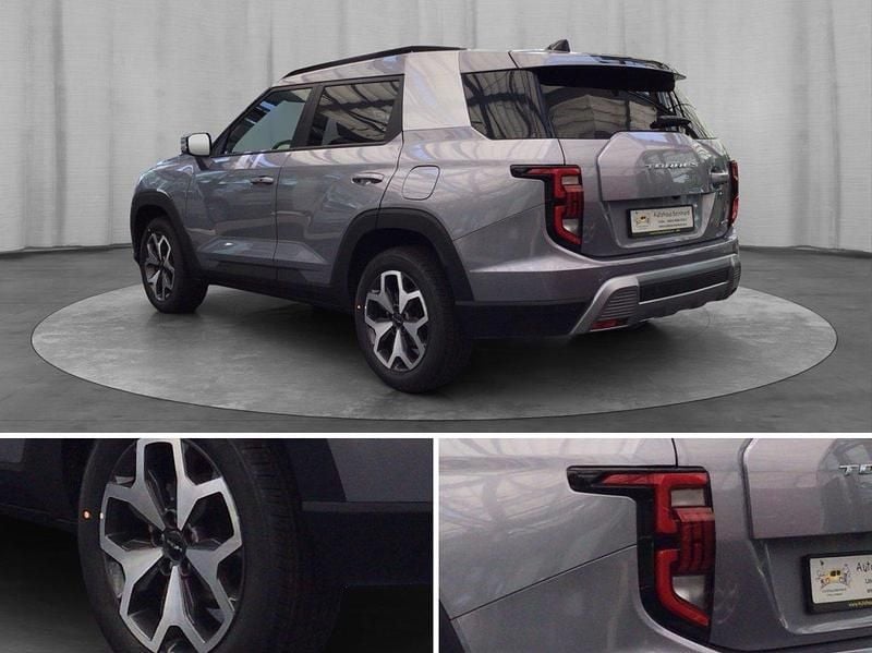 Neu KGM Torres 163 PS (119 kW) 2025 Iron metal SUV