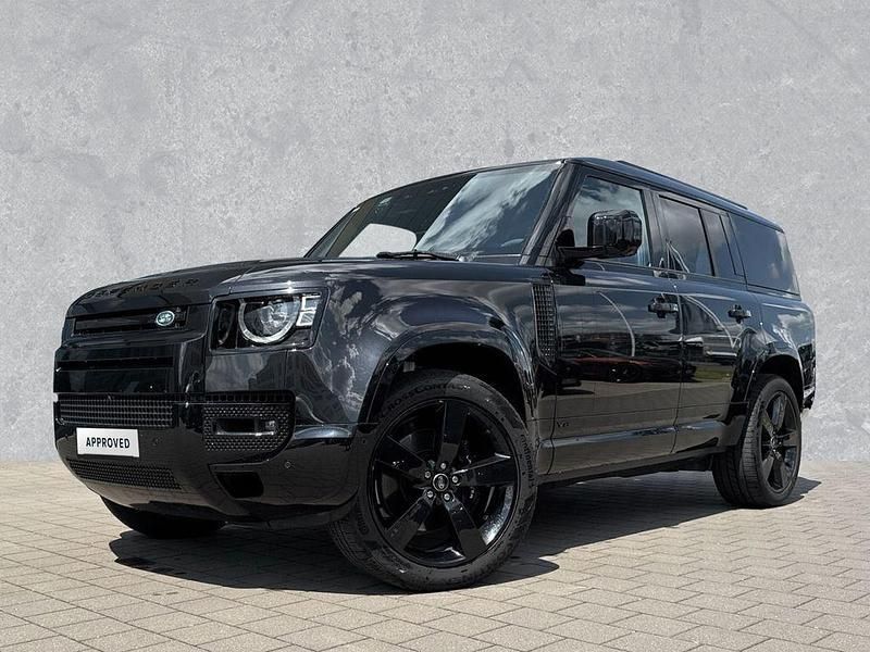 Schwarz Gebraucht 2024 Land Rover Defender Black Edition SUV | 112.900 € (Etwas zu teuer) - Bild 1/4