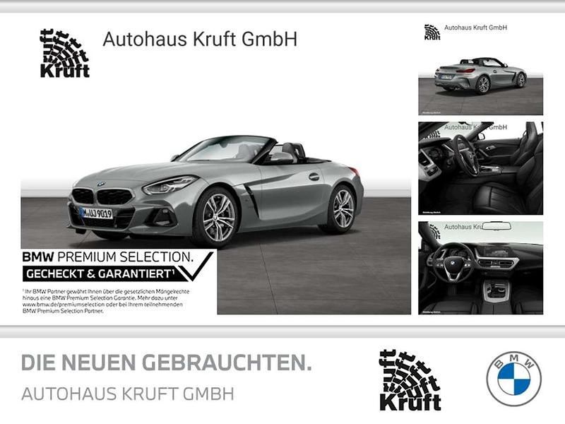 Gebraucht BMW Z4 197 PS (144 kW) 2025 Grau Cabrio