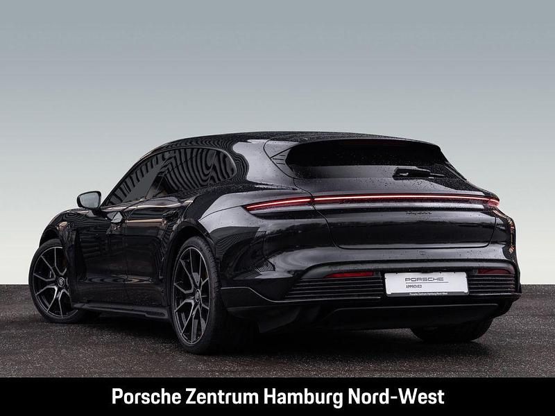 Gebraucht Porsche Taycan Sport Turismo 350 kW (476 PS) 2023 Schwarz Limousine