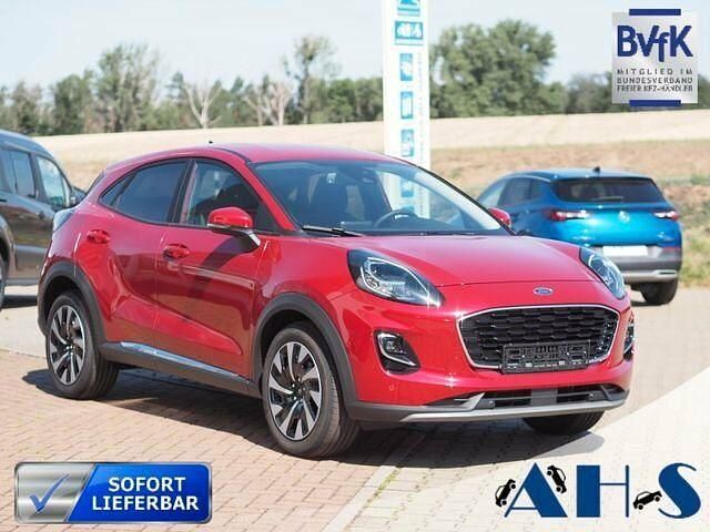 Rot metallic Gebraucht 2021 Ford Puma Coupé | 19.890 € (Fairer Preis) - Bild 1/2