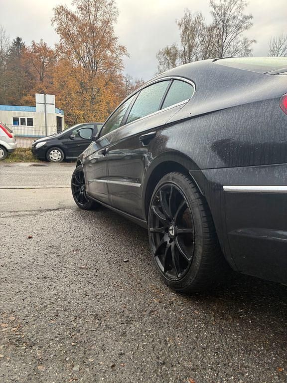 Schwarz Gebraucht 2009 VW CC Limousine | 3.999 € (Fairer Preis) - Bild 1/4