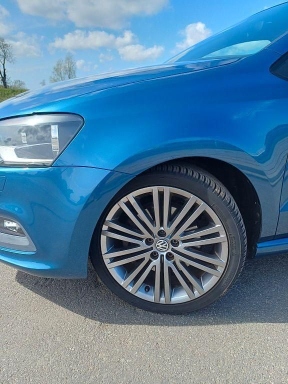 Gebraucht VW Polo BlueGT 150 PS (110 kW) 2015 Blau Limousine