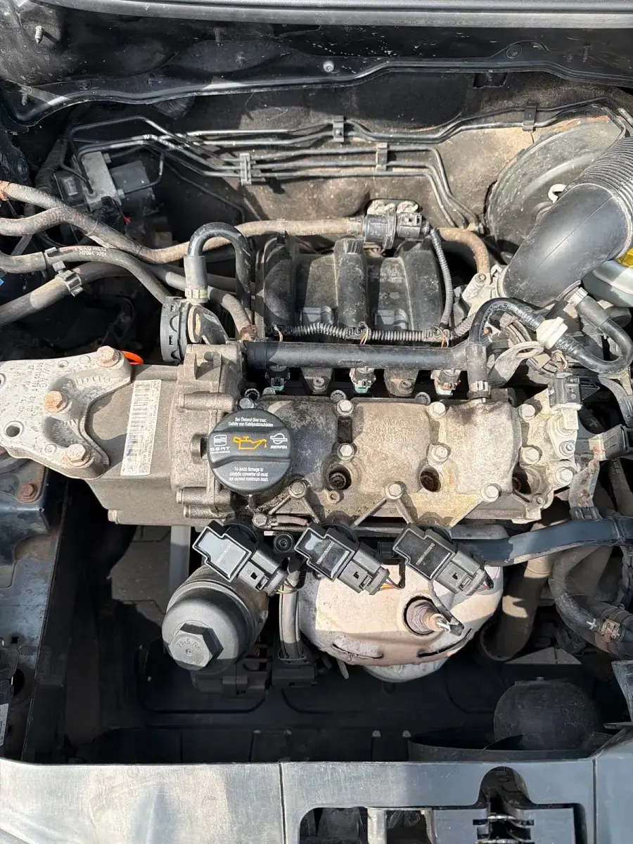 Gebraucht Seat Ibiza 60 PS (44 kW) 2008 Grau Kleinwagen