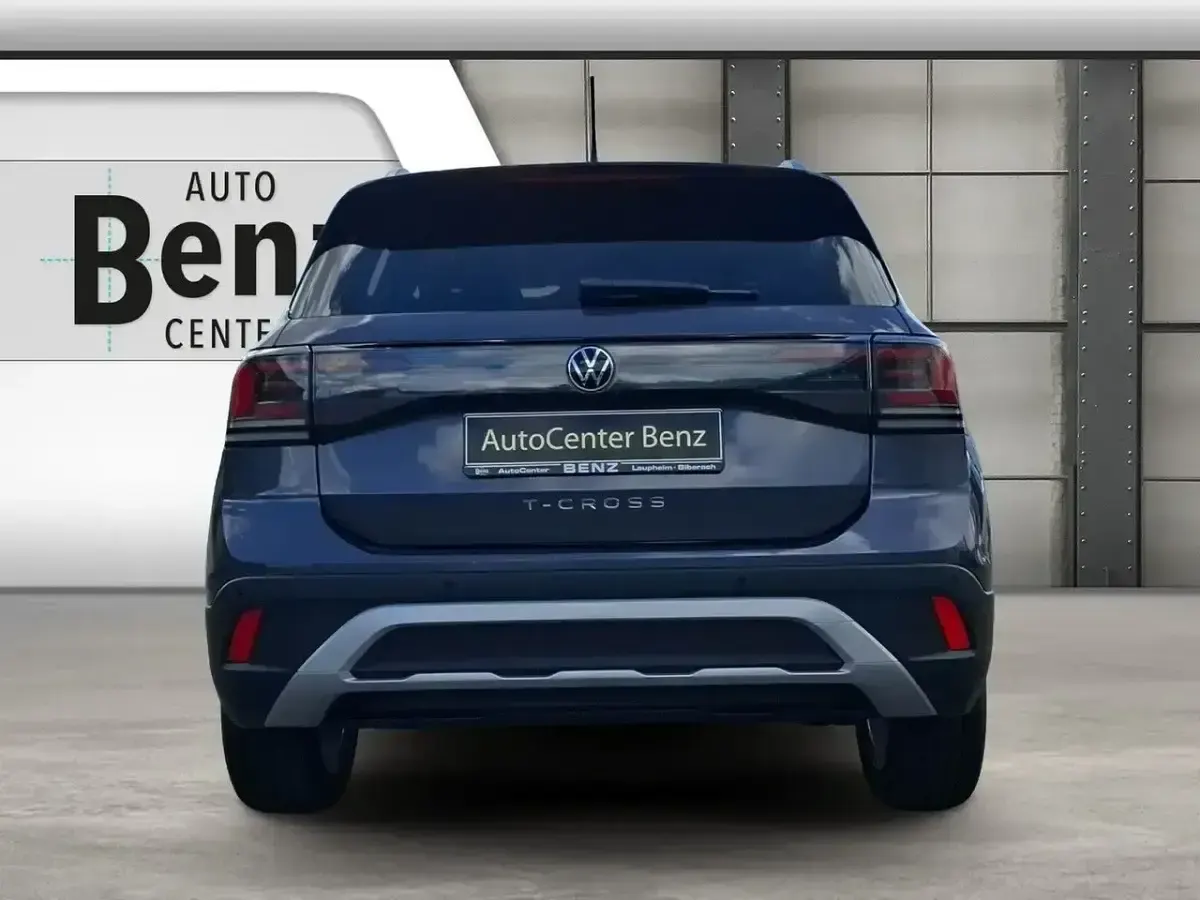 Neu VW T-Cross Life 116 PS (85 kW) 2026 Grau SUV