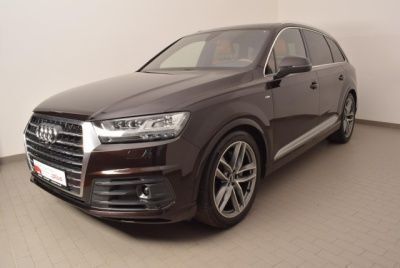 Gebraucht Audi Q7 S-Line 272 PS (200 kW) 2016 Schwarz metallic SUV