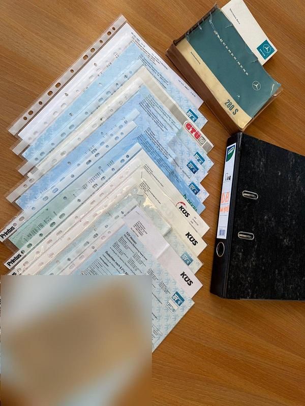 Gebraucht Mercedes 280 140 PS (102 kW) 1971 Weiß Limousine