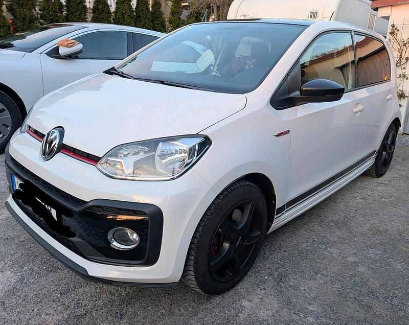 Gebraucht VW up! GTI 116 PS (85 kW) 2018 Weiß Kleinwagen