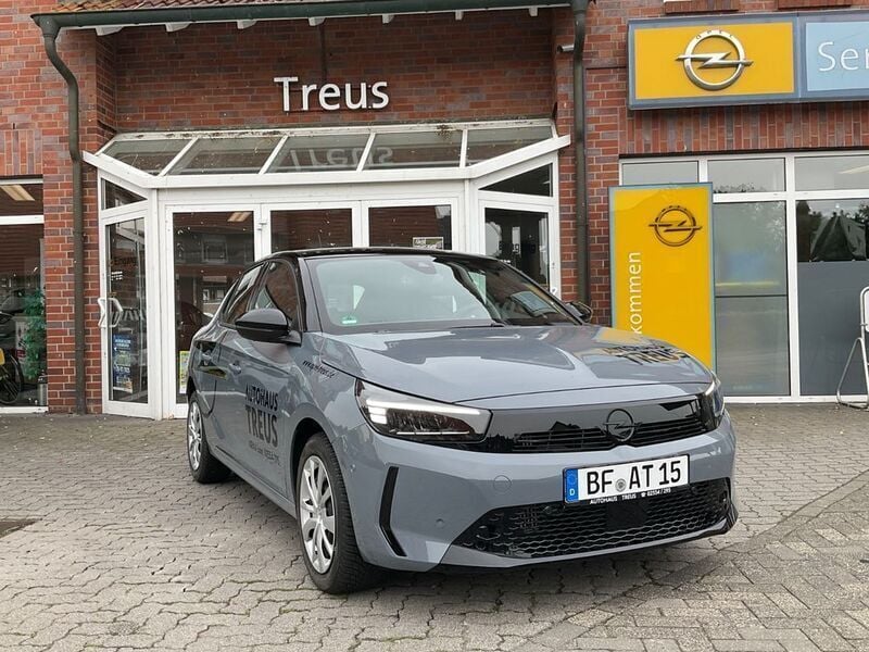 Grau Gebraucht 2024 Opel Corsa Limousine | 17.280 € (Fairer Preis) - Bild 1/4