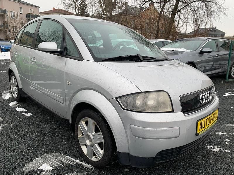Gebraucht Audi A2 75 PS (55 kW) 2001 Silber Kleinwagen