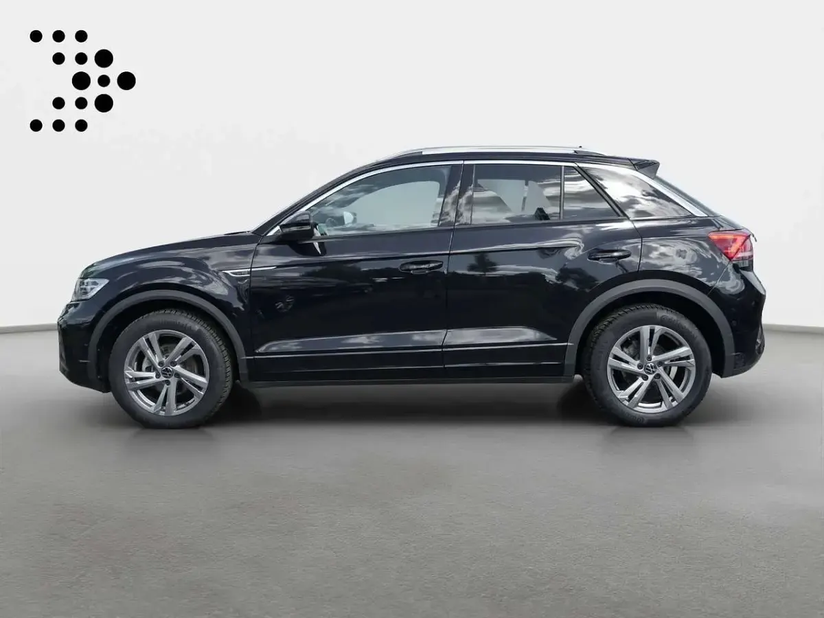 Gebraucht VW T-Roc R-line 150 PS (110 kW) 2025 Schwarz SUV