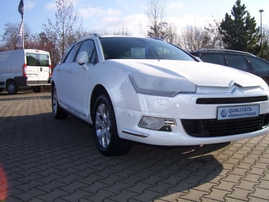 Gebraucht Citroën C5 136 PS (100 kW) 2008 Weiß Kombi