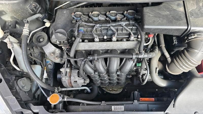 Gebraucht Mitsubishi Colt Motion 95 PS (69 kW) 2006 Schwarz Kleinwagen