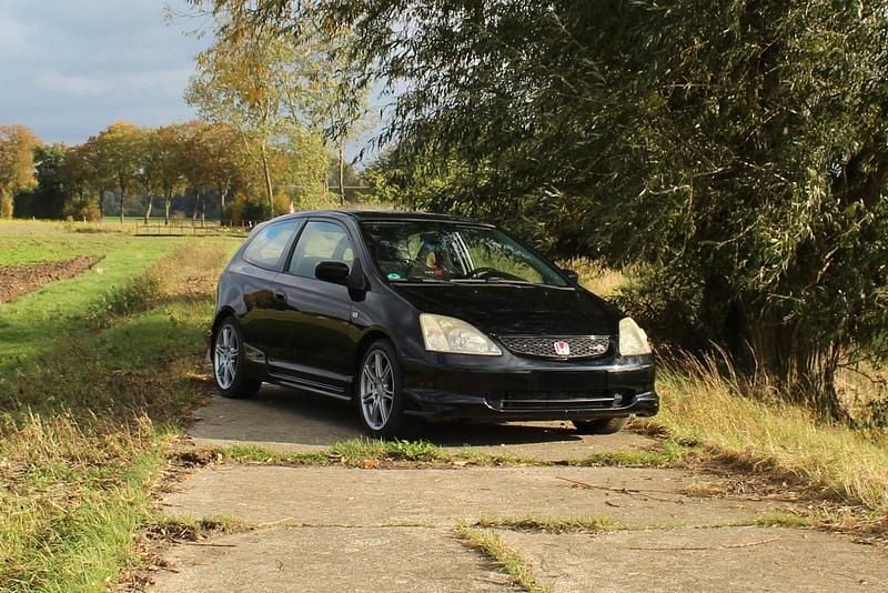 Gebraucht Honda Civic Type R 200 PS (147 kW) 2002 Schwarz Limousine