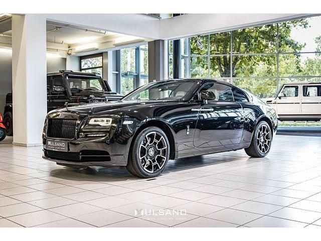 Gebraucht Rolls Royce Wraith 632 PS (464 kW) 2015 Schwarz metallic Coupé