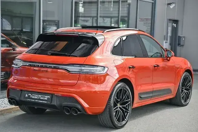Gebraucht Porsche Macan GTS 441 PS (324 kW) 2022 Orange SUV