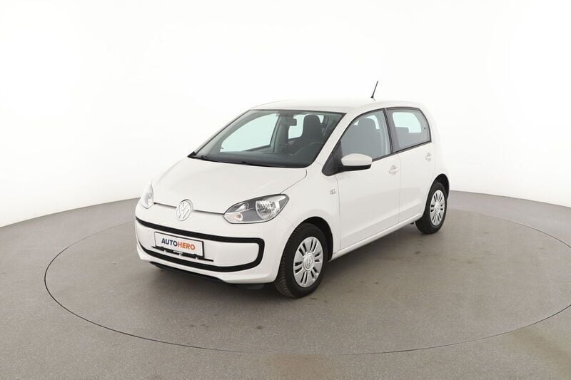 Weiß Gebraucht 2016 VW up! move up! Kleinwagen | 7.790 € (Fairer Preis) - Bild 1/4