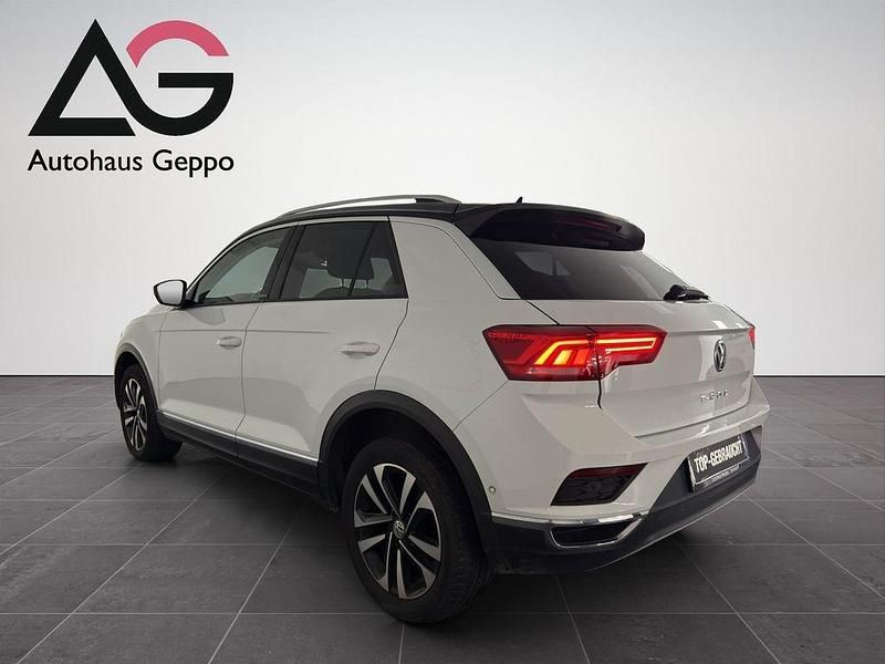 Gebraucht VW T-Roc 116 PS (85 kW) 2019 Weiß SUV
