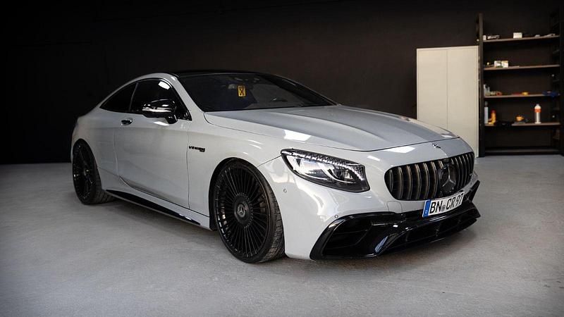 Schwarz Gebraucht 2016 Mercedes S63 AMG AMG Coupé | 53.500 € (Superpreis) - Bild 1/4