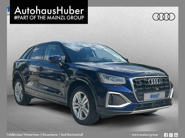 Second-hand Audi Q2 Advanced 150 CP (110 kW) 2025 Albastru SUV