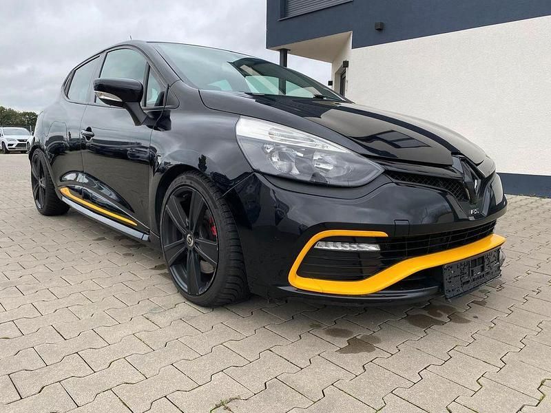 Schwarz Gebraucht 2014 Renault Clio IV R.S. Limousine | 7.500 € (Superpreis) - Bild 1/4